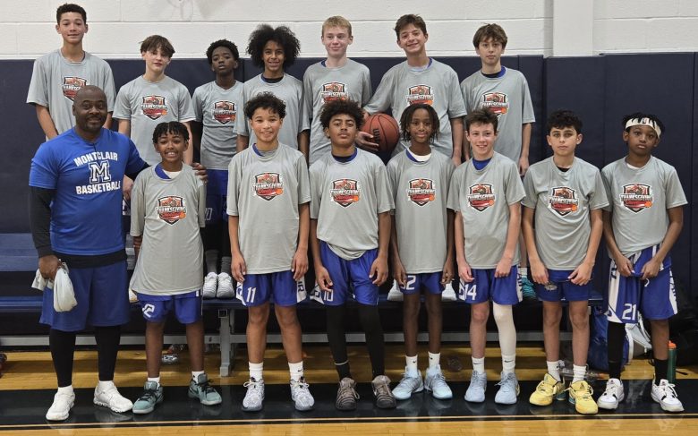 Montclair PAL boys team