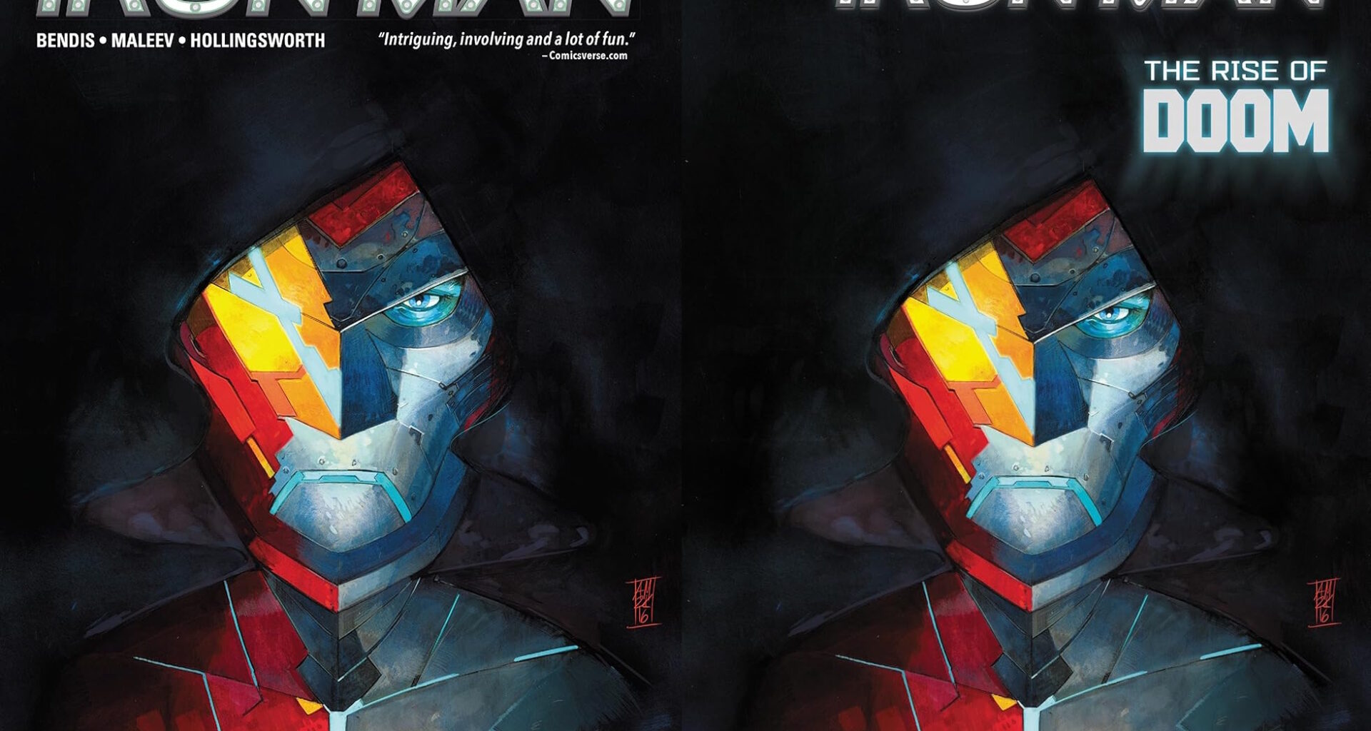 Marvel Comics Renames "Infamous Iron Man" As "Rise Of Doom"
