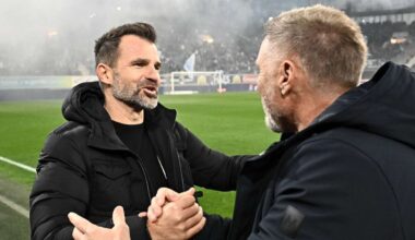 Entire Belgian Pro League bizarrely ends calendar year with different manager