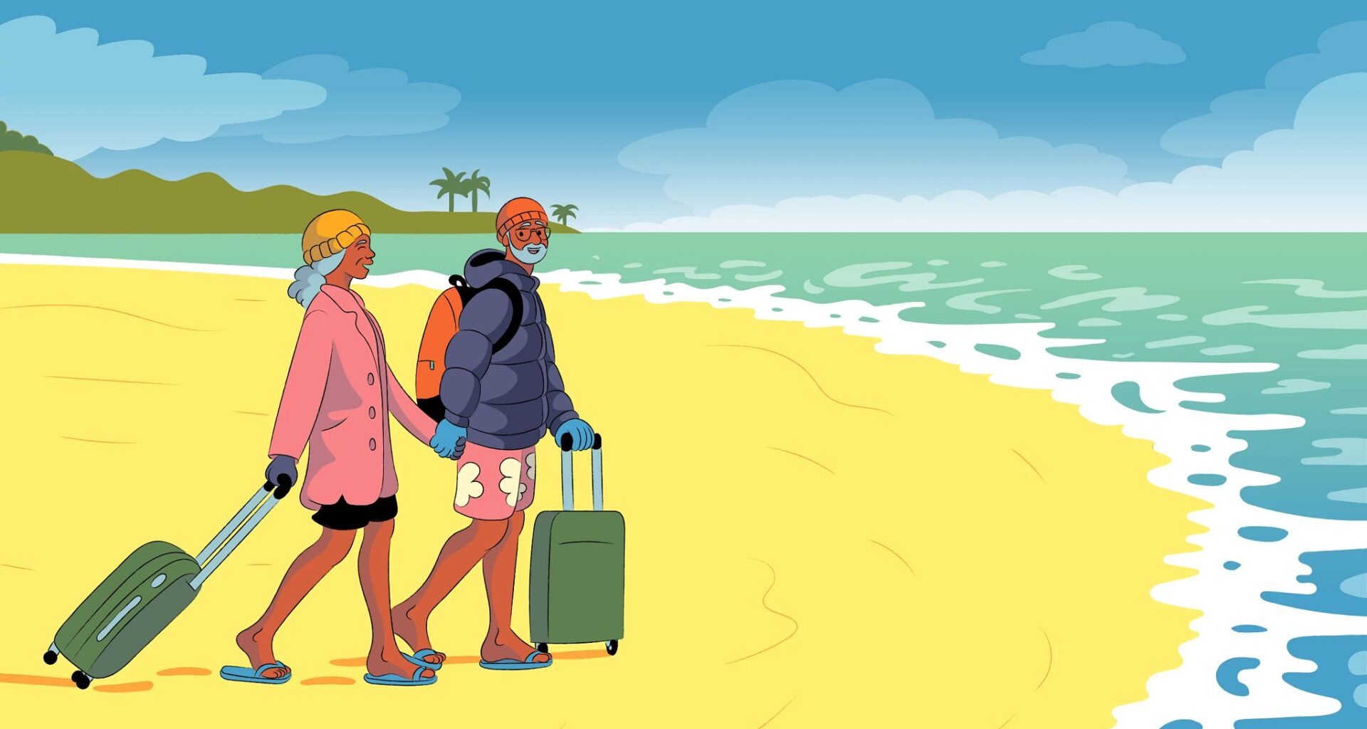 Financial Tips for First-Time Snowbirds