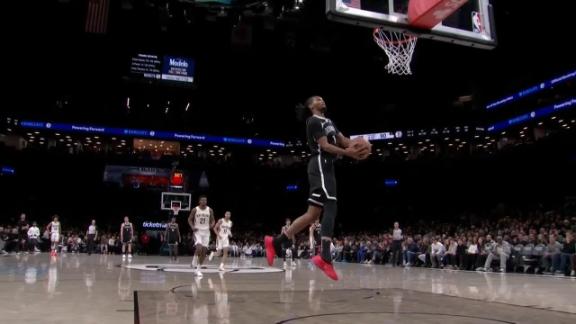 Porter, Claxton lead the Nets to a 119-101 victory over the Pelicans