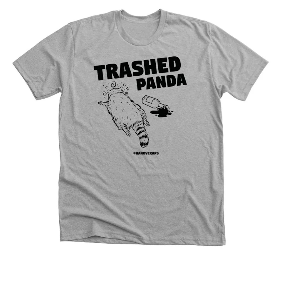 Officials in Virginia are selling merchandise inspired by the drunken raccoon that ransacked a local liquor store, with proceeds set to benefit the local animal shelter (Hanover County Animal Protection and Shelter / Bonfire)