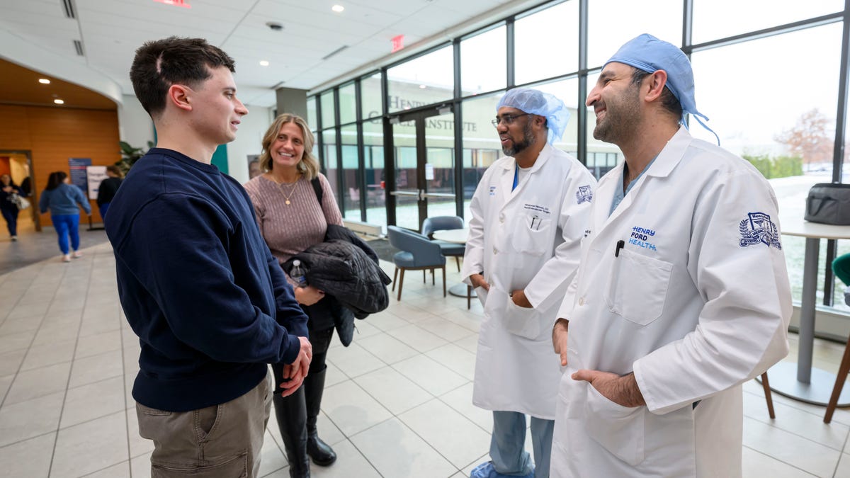 Sterling Heights man, 20, survives stroke