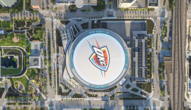 See brand new renderings of the new OKC Thunder arena planned for downtown - The Oklahoman