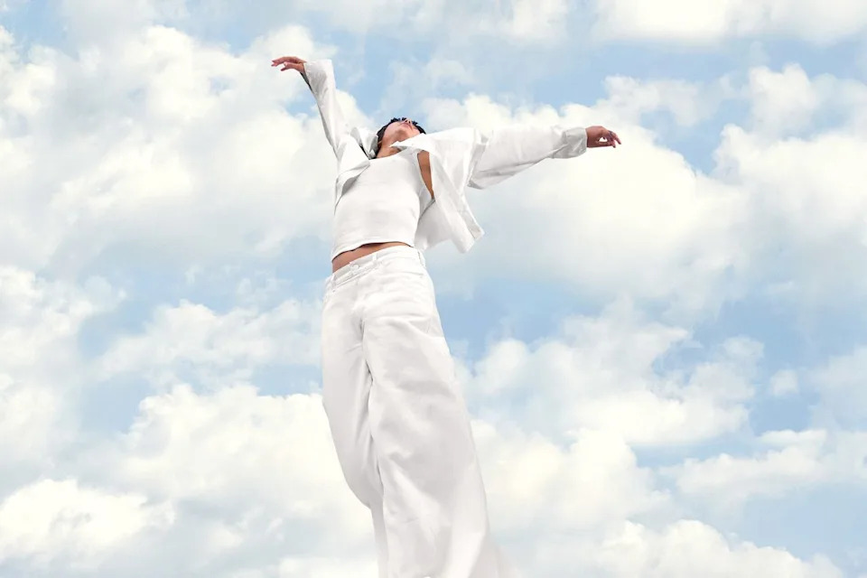 Courtesy of Pantone Pantone Color of the Year 2026: Cloud Dancer.