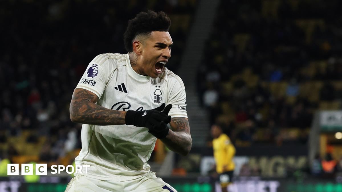 Wolves 0-1 Nottingham Forest: Igor Jesus' first Premier League goal earns victory