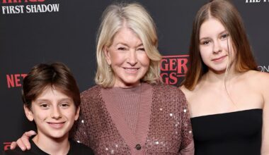 Martha Stewart's Grandma Name From Grandkids Revealed
