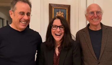 “Seinfeld'”s“ ”Jerry Seinfeld, Julia Louis-Dreyfus and Larry David Enjoy Christmas Eve Together in Rare Reunion