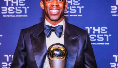 Full list of winners at Fifa’s 'The Best Awards'