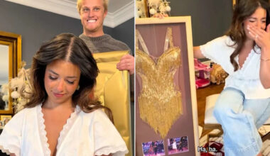 Jen Affleck Breaks Down in Tears as Husband Zac Surprises Her with a Sentimental Christmas Gift — Her 'Favorite' “DWTS ”Costume