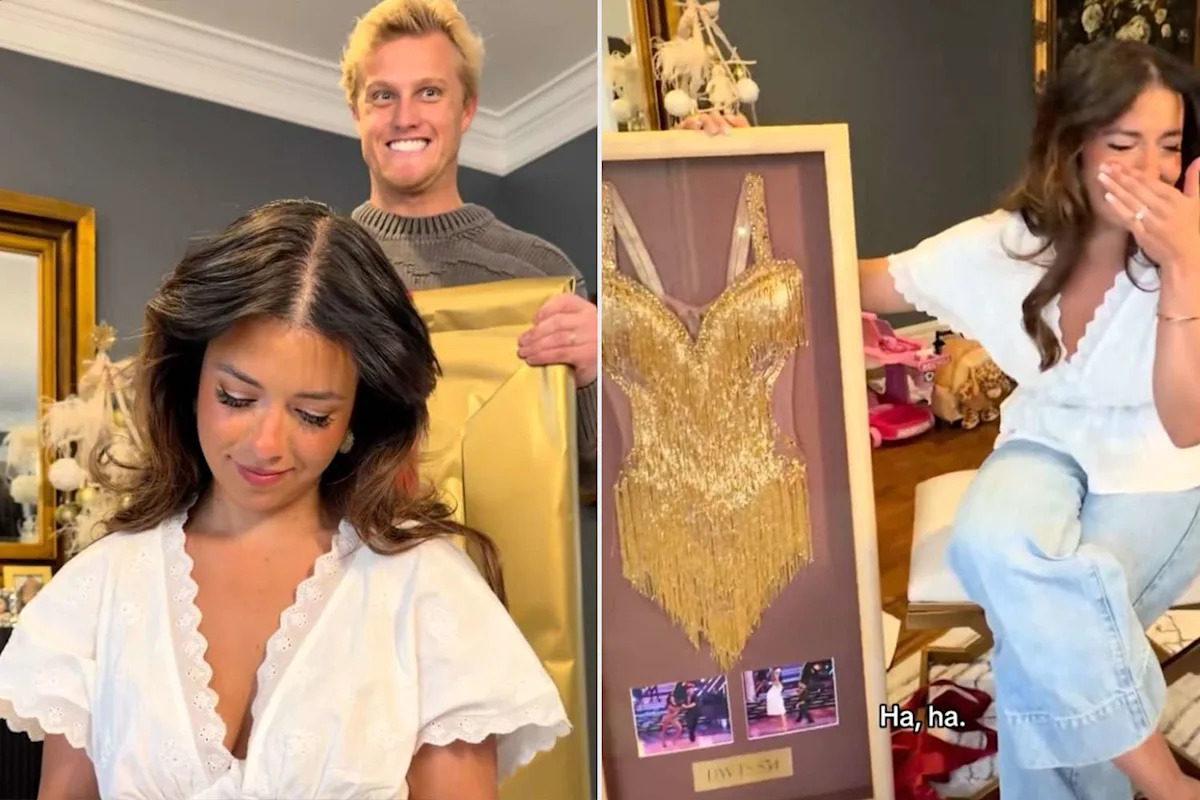 Jen Affleck Breaks Down in Tears as Husband Zac Surprises Her with a Sentimental Christmas Gift — Her 'Favorite' “DWTS ”Costume