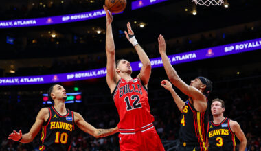 Bulls center Zach Collins out with big toe sprain