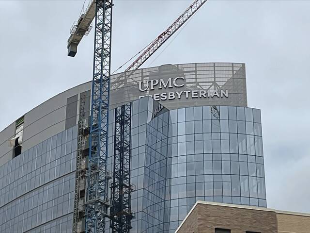 UPMC Presbyterian’s billion-dollar tower gets opening date