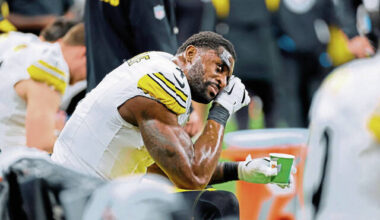 DK Metcalf ‘whataboutism,’ T.J. Watt’s murky status, resting if Ravens lose