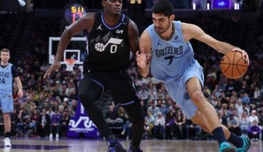 Santi Aldama scores a career-high 37 points, with 7 3-pointers, to lead the Grizzlies past the Jazz :: WRAL.com