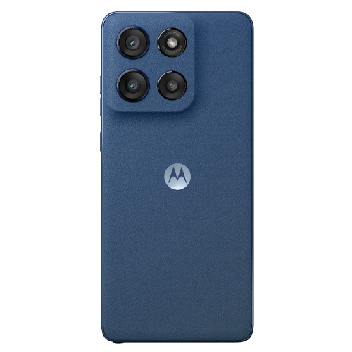 Moto G Stylus 2025 in blue render
