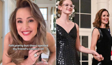 Jennifer Garner Jumps on 'Felt Pretty' Trend with Hilarious and Relatable Photos — and She Looks Just Like Daughter Violet