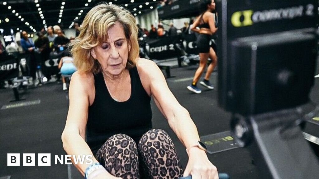 Woman, 74, earns 'once in a lifetime' Hyrox world champs chance