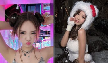 Nayoon Kim's Most Eye-Catching Social Media Shots