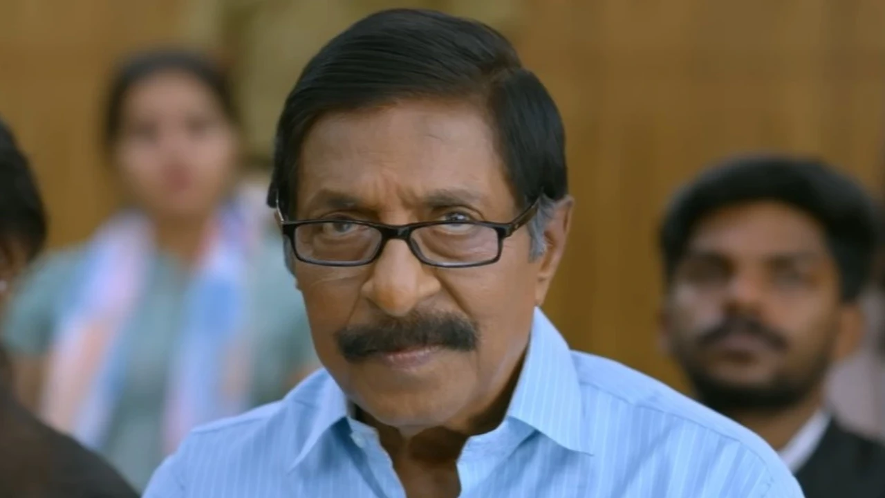 Sreenivasan no more