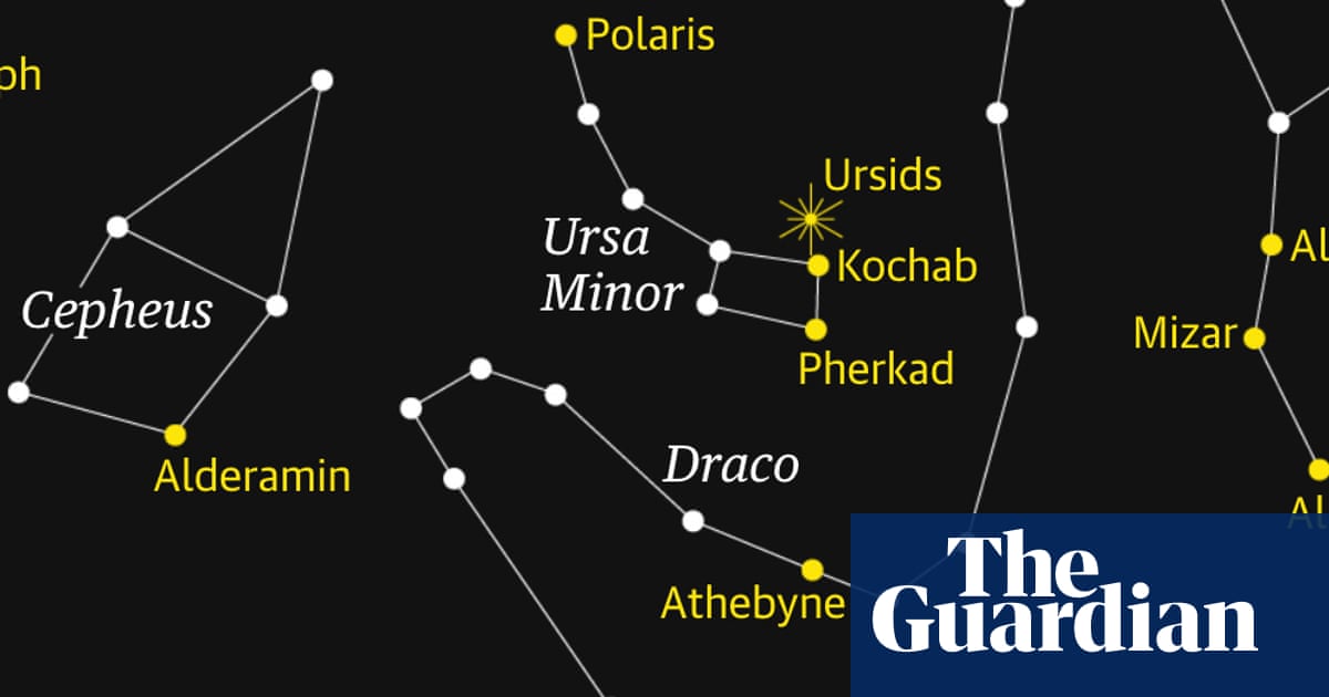 Starwatch: After the Geminids meteor shower, it is the turn of the Ursids | Astronomy