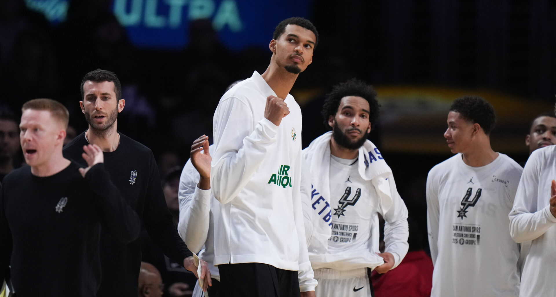 Victor Wembanyama could return from injury to join Spurs' NBA Cup chase this weekend, coach says