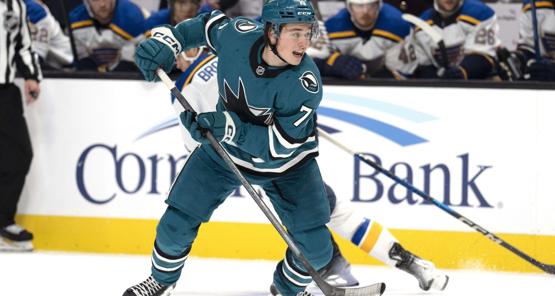 Macklin Celebrini San Jose Sharks NHL