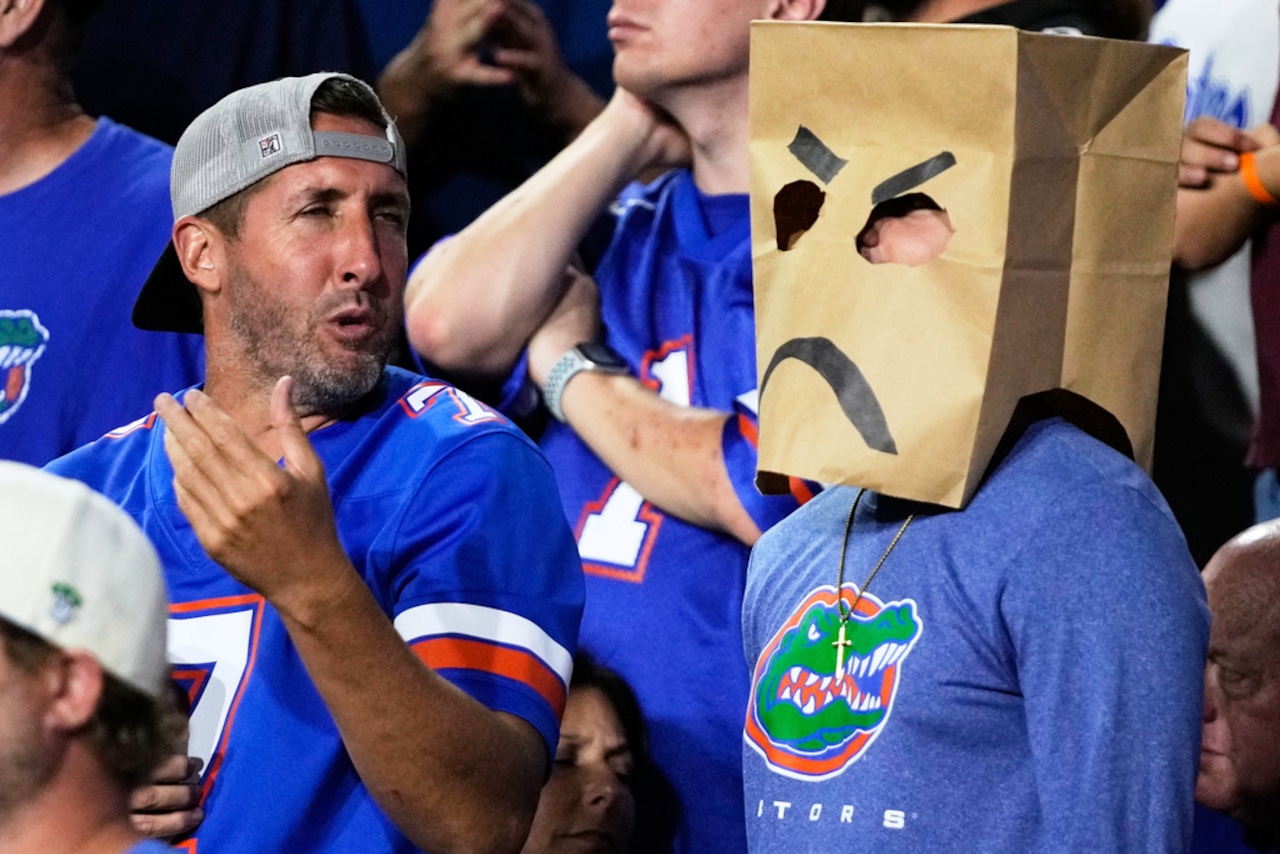 Tennessee Florida Football