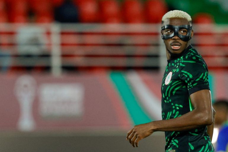 Nigeria's Victor Osimhen