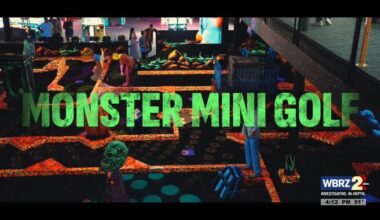 One Tank Trips: Monster Mini Golf
