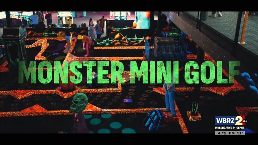 One Tank Trips: Monster Mini Golf