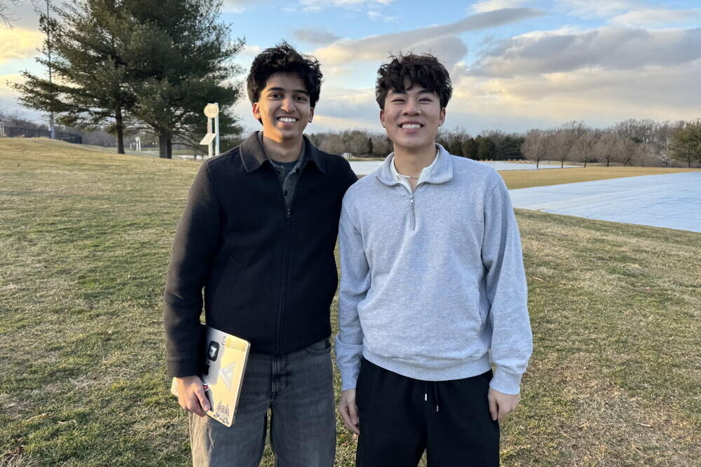 2 Germantown teens turn classroom idea into global AI farming tool