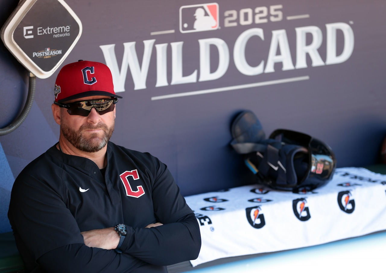 Cleveland Guardians vs. Detroit Tigers AL wild card game 2, October 1, 2025