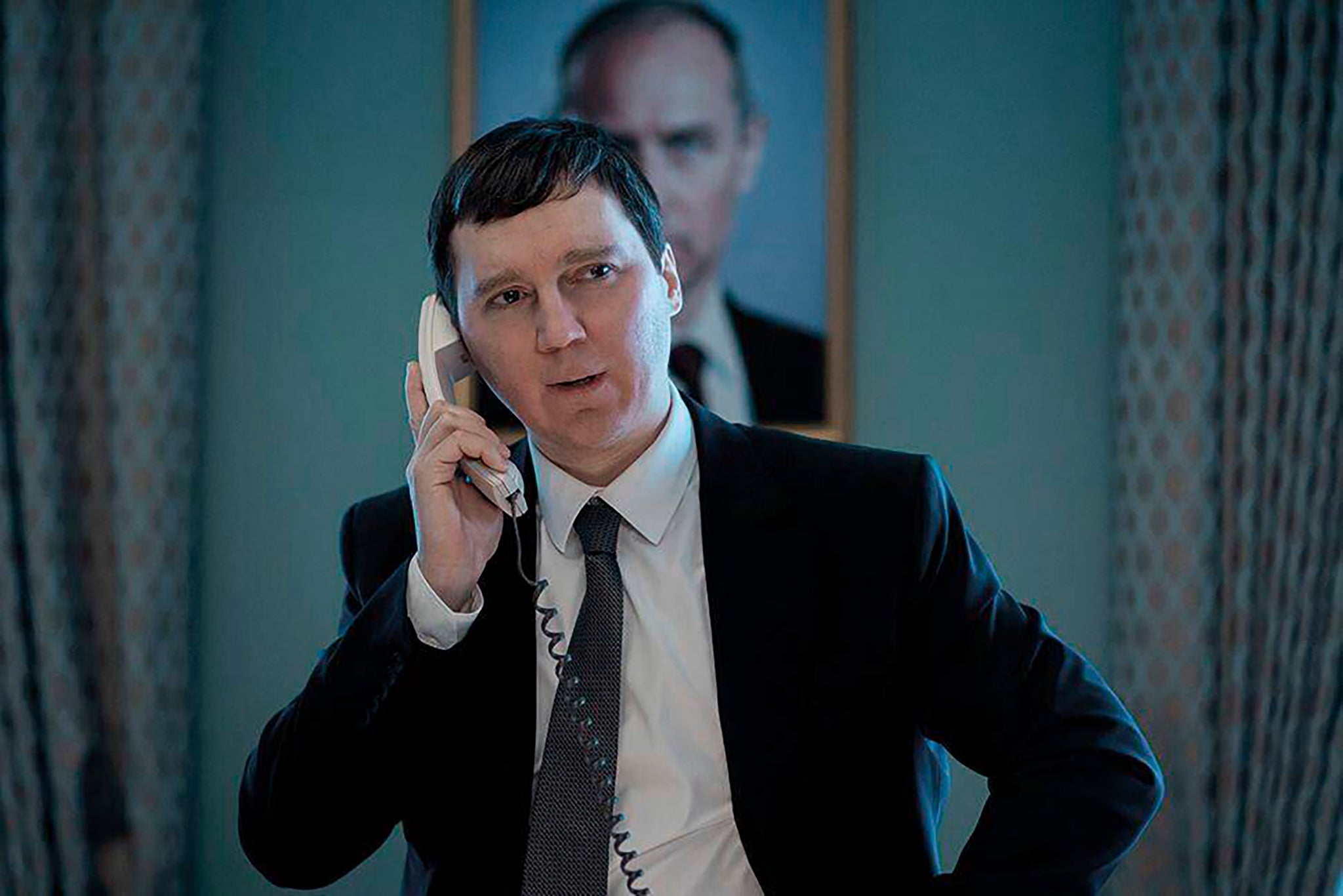 Paul Dano as Russian scientist Vadim B ranov in ‘The Wizard of the Kremlin’