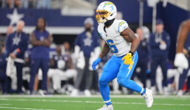 Chargers’ Denzel Perryman suspended 2 games after illegal hit vs. Cowboys