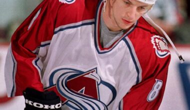 From one No. 8 to another, Avalanche great Sandis Ozolinsh praises Cale Makar: 'He is a game changer'