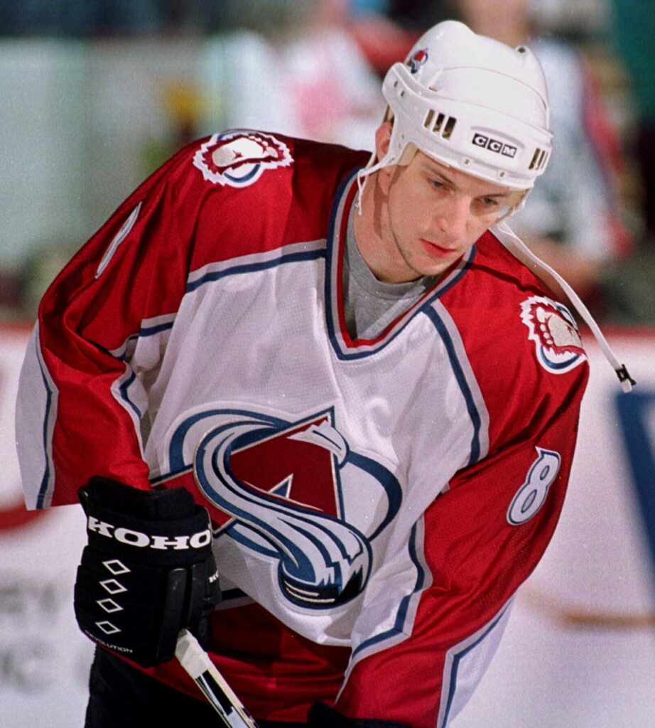 From one No. 8 to another, Avalanche great Sandis Ozolinsh praises Cale Makar: 'He is a game changer'