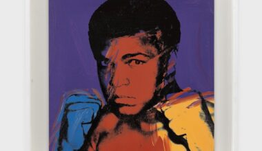 Warhol’s Muhammad Ali Sells for $18 Million at Art Basel Miami Beach