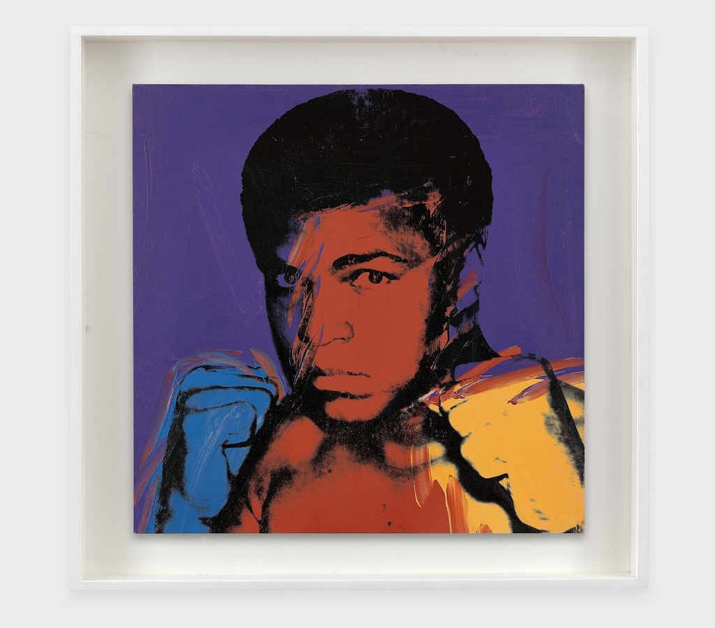 Warhol’s Muhammad Ali Sells for $18 Million at Art Basel Miami Beach