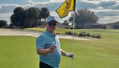 Christmas Day golfer gets hole-in-one at Palmer Legends