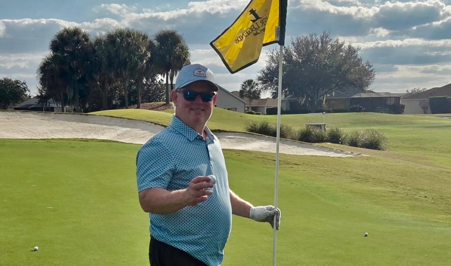 Christmas Day golfer gets hole-in-one at Palmer Legends