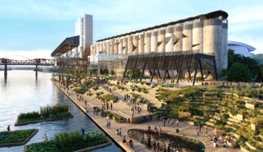 AD—WO, MALL, Wayside Studio, and others to design Albina Riverside