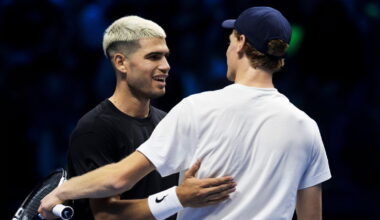 Carlos Alcaraz snubbed as Jannik Sinner claims big award