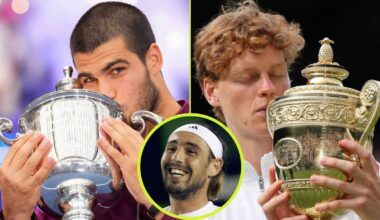 Carlos Alcaraz or Jannik Sinner? Marcos Baghdatis predicts who will win more Grand Slams