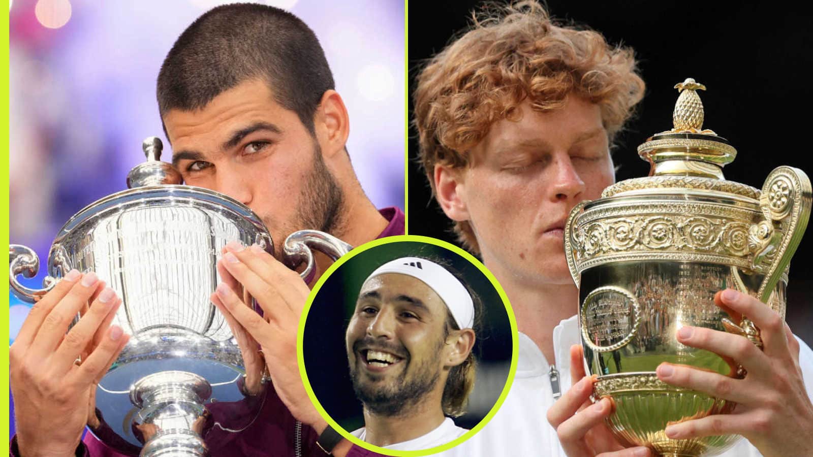 Carlos Alcaraz or Jannik Sinner? Marcos Baghdatis predicts who will win more Grand Slams