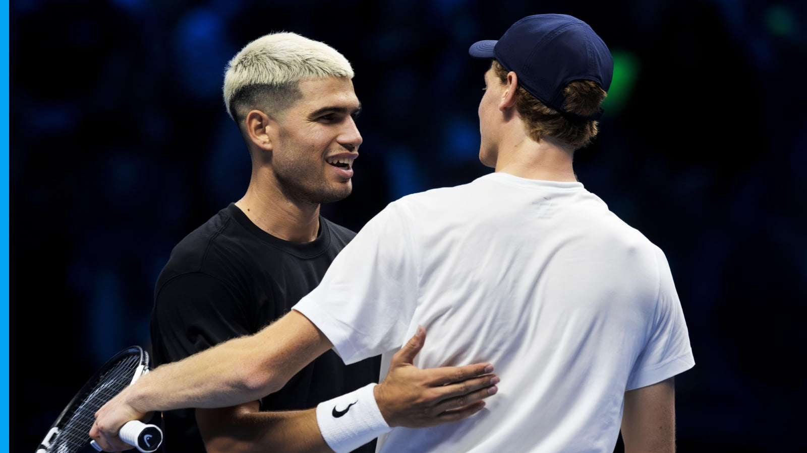 Carlos Alcaraz snubbed as Jannik Sinner claims big award