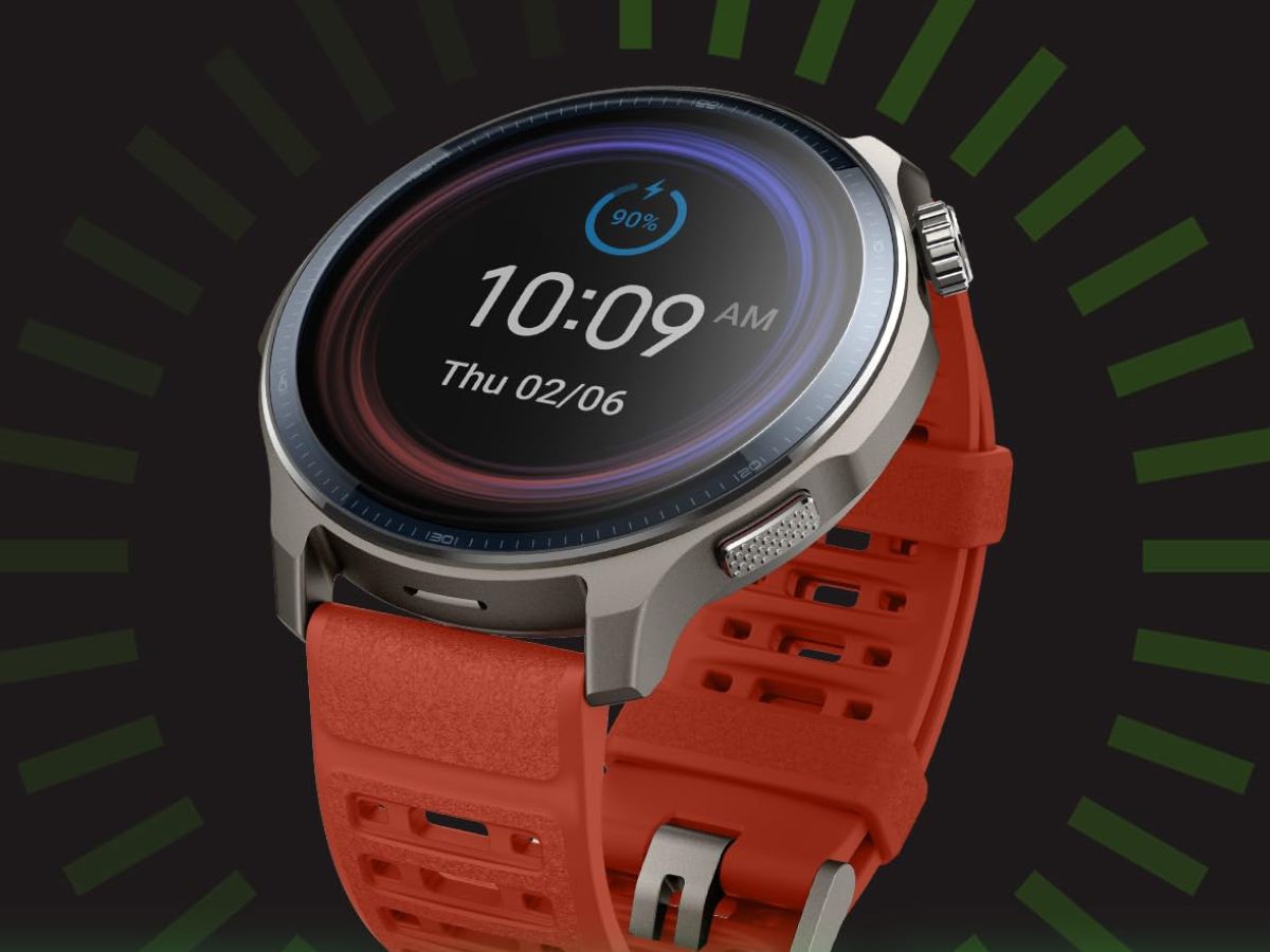 Amazfit smartwatch update brings new BioCharge-related features to more users