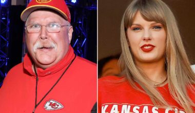 Here's Why Andy Reid's Wife Says Taylor Swift Is 'Just Like My Husband'