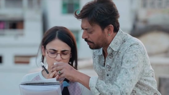 Directed by Homi Adajania, Angrezi Medium also featured Radhika Madan along with Irrfan Khan.