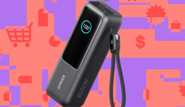 Anker’s beefy Laptop Power Bank has returned to its Black Friday low